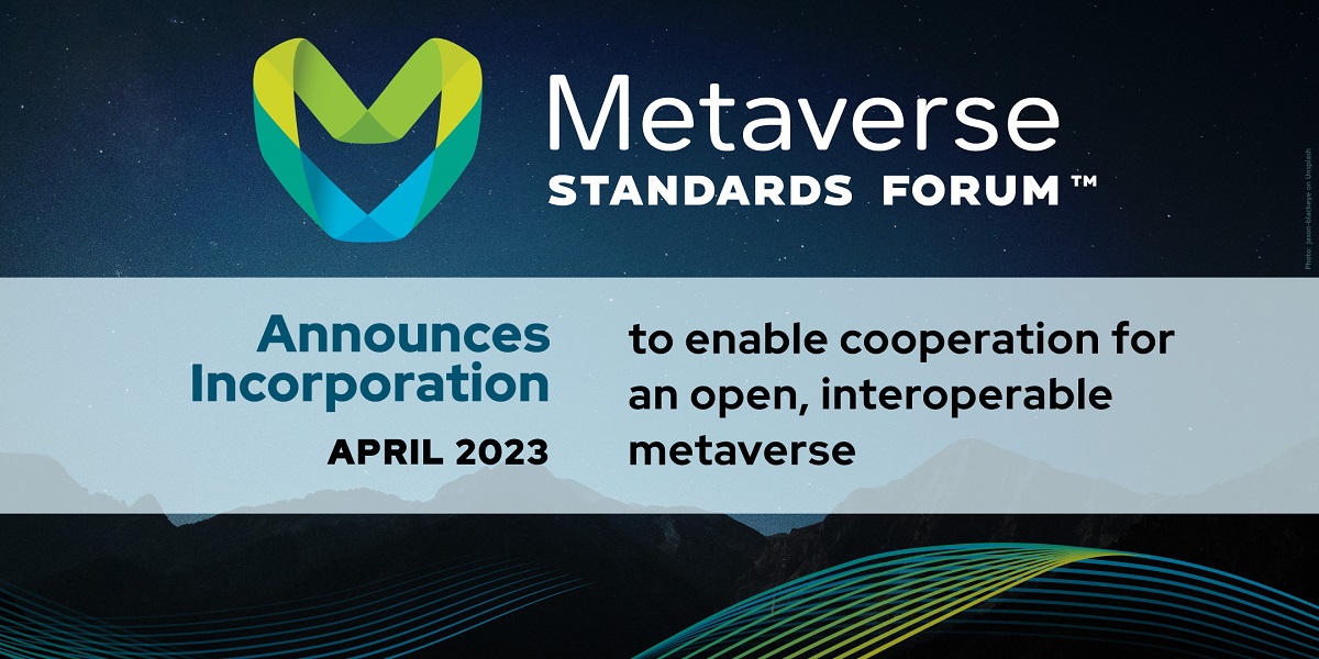 Metaverse Standards Forum becomes official non-profit industry consortium