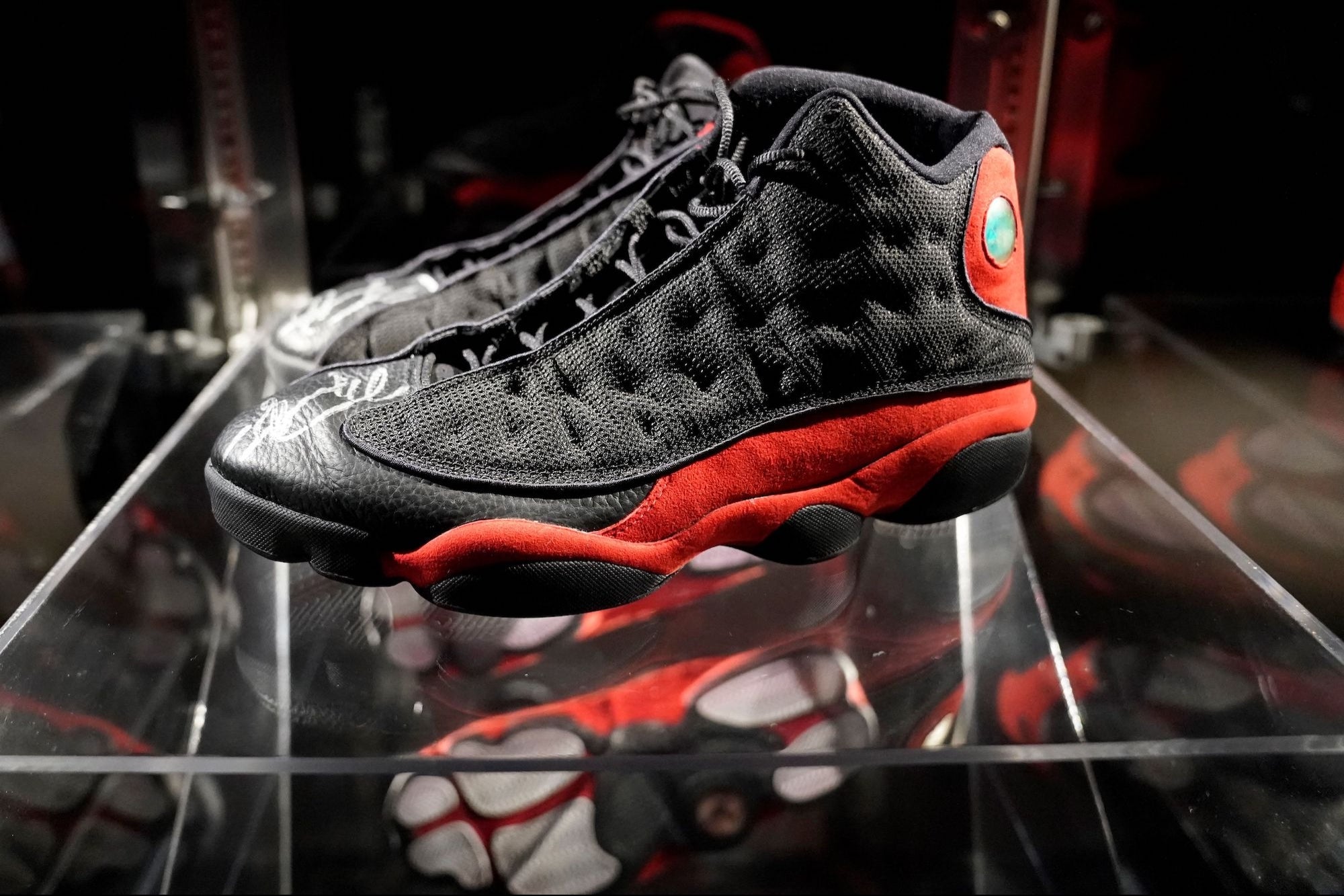 Michael Jordan’s Game Winning Shoes Sells for $2.2 Million