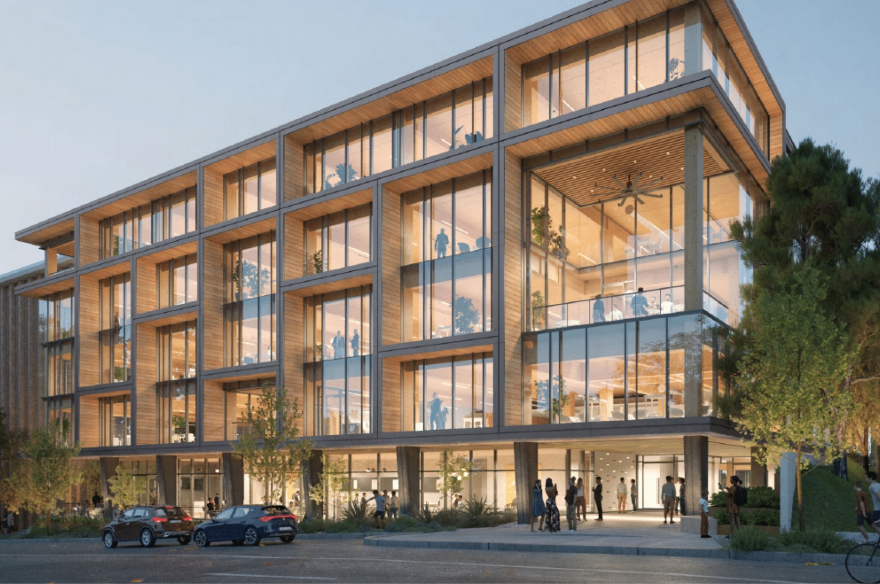 A rendering of the Related Cos.' previously announced plans for the site at 901 S. Congress Ave. in Austin, Texas. (CoStar)