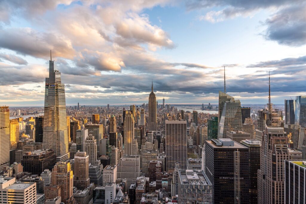 New York’s first-quarter office vacancy rate has hit another record high. (Getty Images)