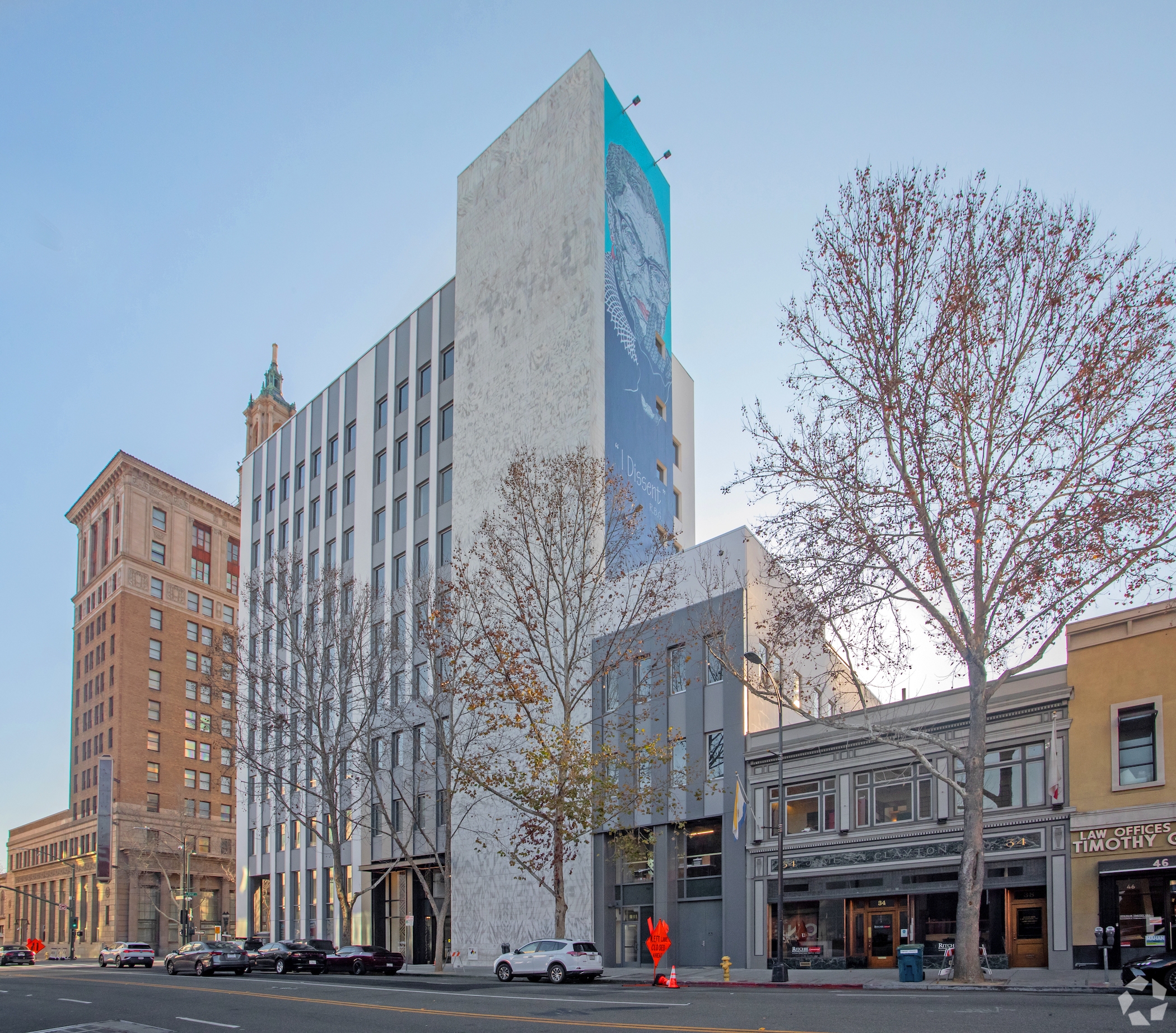 San Francisco developer DivcoWest acquired the office building at 2 West Santa Clara St. in downtown San Jose, California, in 2017. (CoStar)
