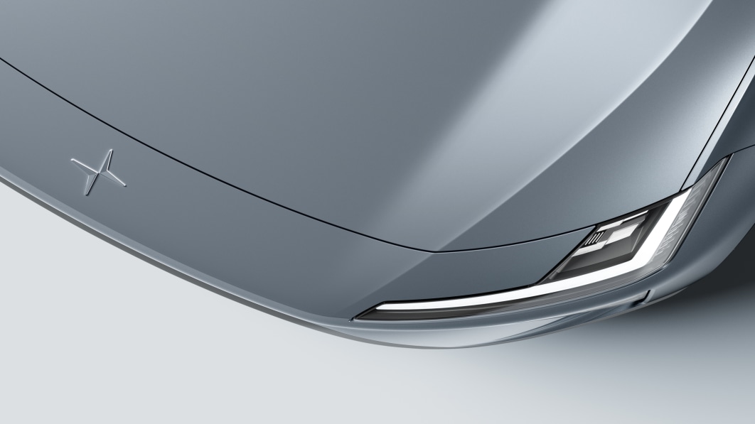 Polestar 4 making its debut on April 18 with fastback-like roof line