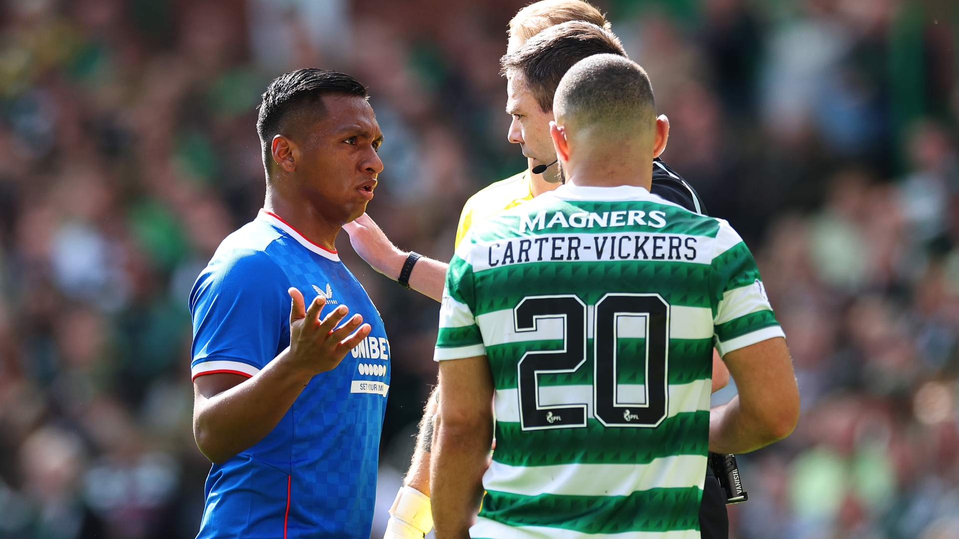 Rangers vs Celtic LIVE: Old Firm rivals clash in Scottish Cup semi-final with Bhoys eyeing treble