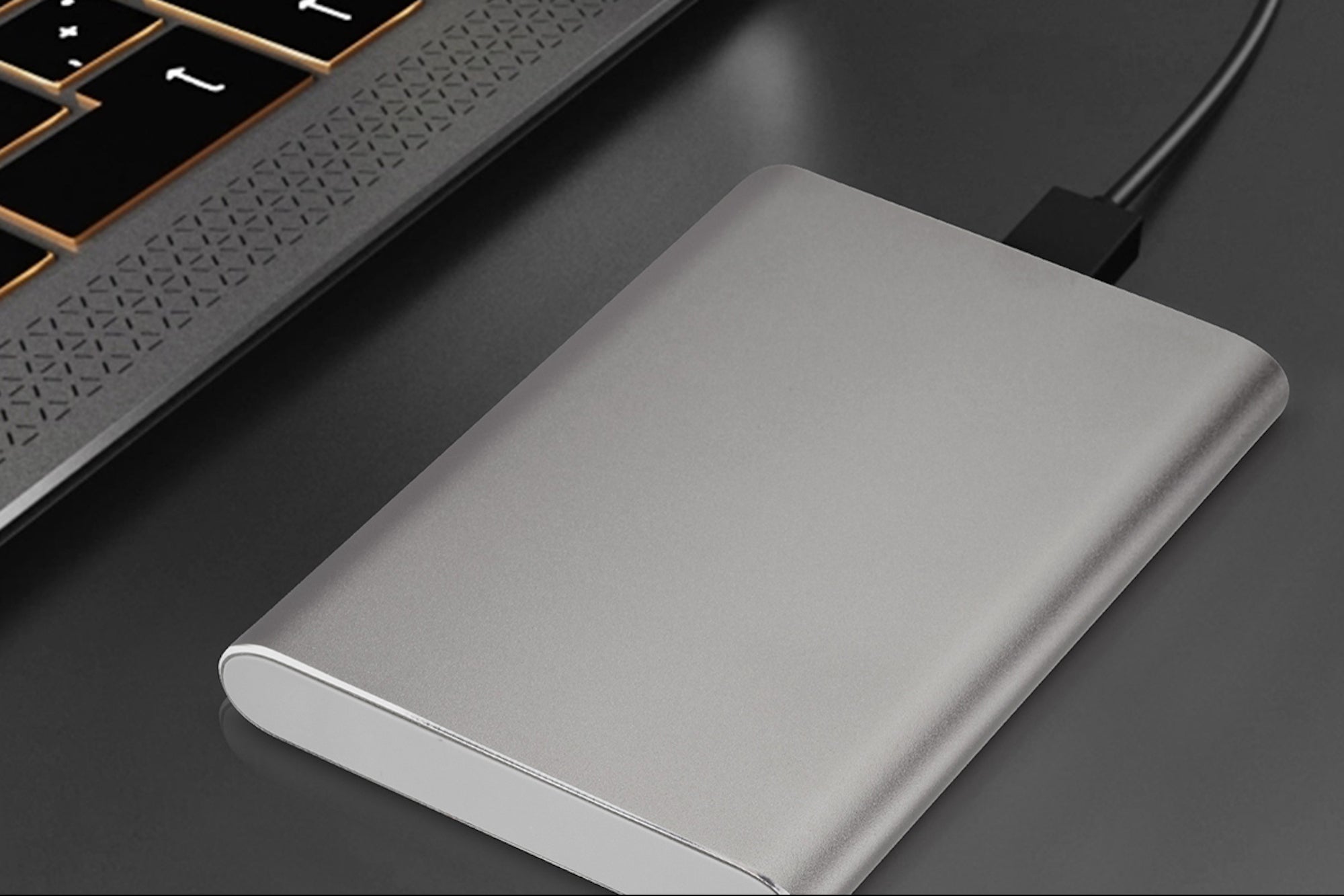 Save Your Essential Files on a 500GB External Hard Drive