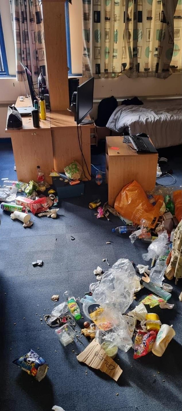 Shocking state of British Army's 'filthy' Wellington Barracks is revealed