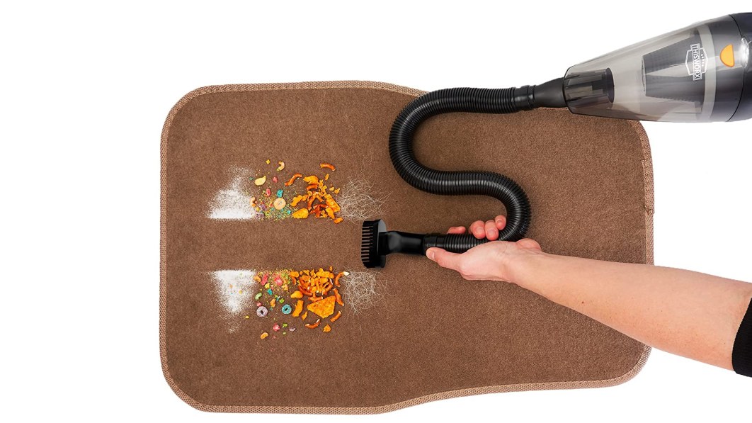 The most popular car vacuum on Amazon just got an upgrade - and it's on sale for just $25.49
