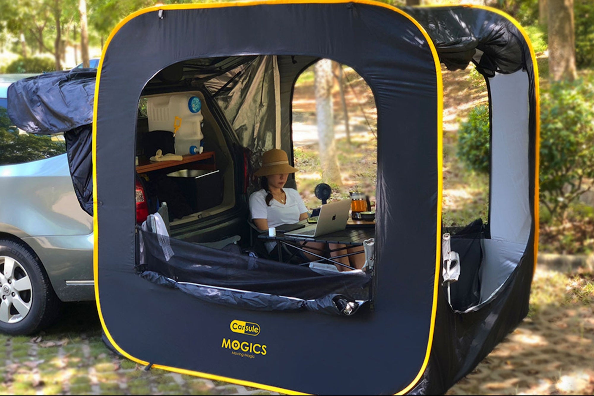 This Pop-Up Cabin Will Make Your Road Trips Fun and It's 15% Off
