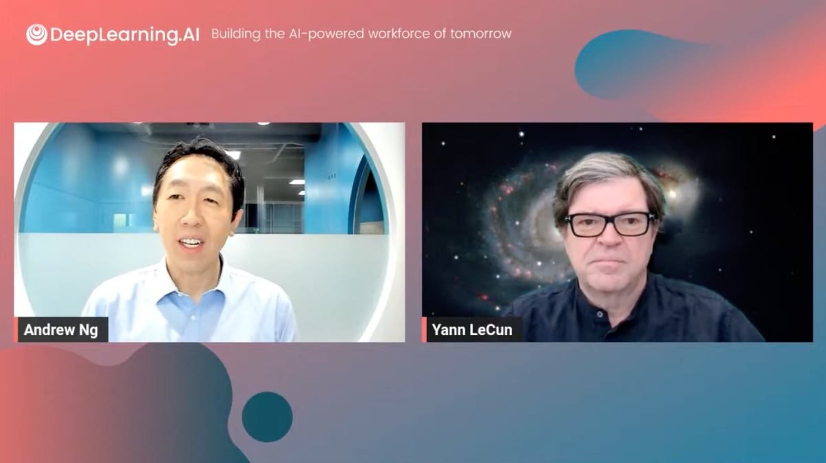 Titans of AI industry Andrew Ng and Yann LeCun oppose call for pause on powerful AI systems