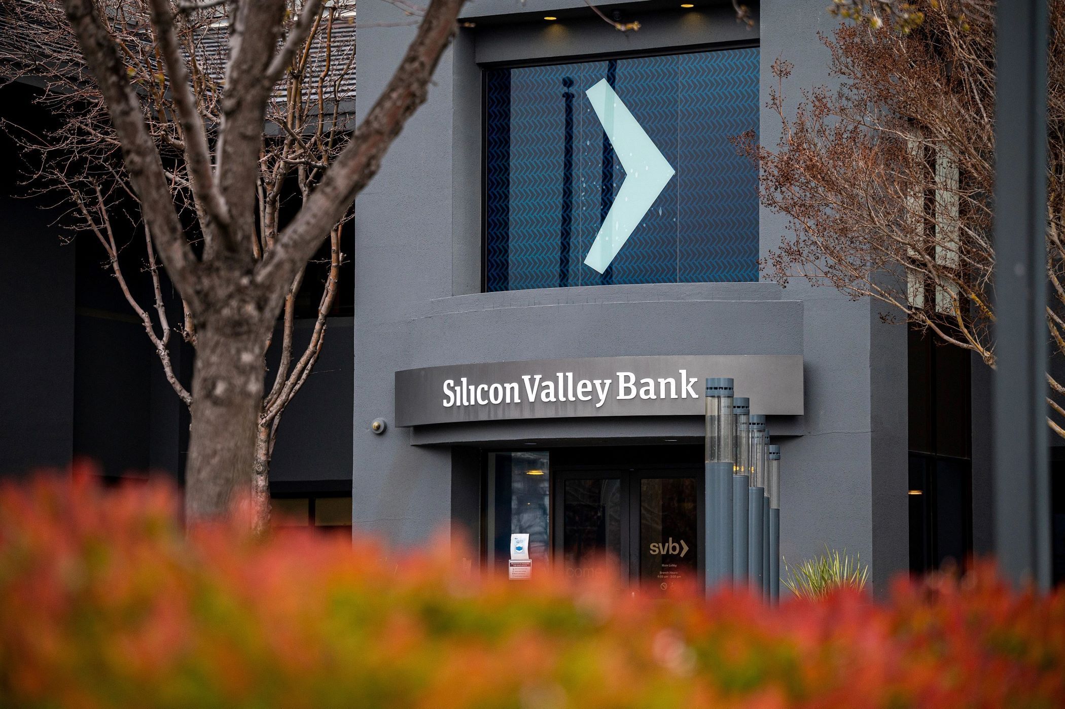 The decline in venture capital investment is linked to the recent collapse of Silicon Valley Bank, a stalwart of the startup ecosystem. (Getty Images)