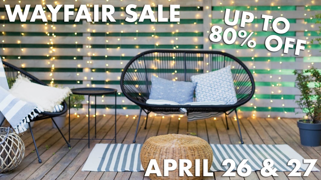 Wayfair Sale - Great Deals on Home, Garden, Patio, and Garage Essentials