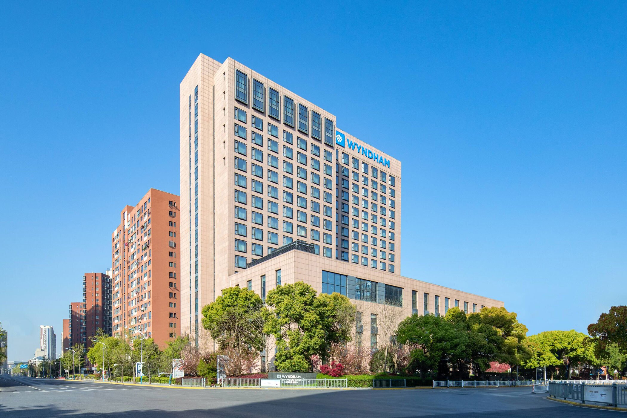 Wyndham Hotels &amp; Resorts opened the Wyndham Shanghai Nanxiang this month, expanding its portfolio in Greater China. (Wyndham Hotels &amp; Resorts)