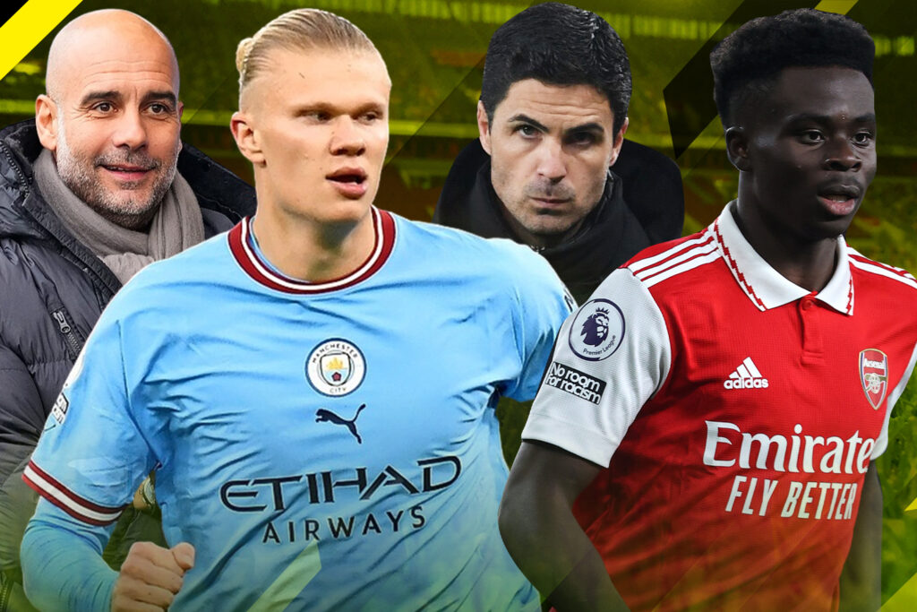Xhaka returns and Holding starts as Premier League title rivals clash in game of the season