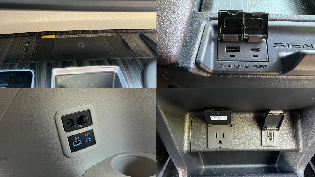 2023 Toyota Sienna Long-Term Update: Plugs and ports aplenty