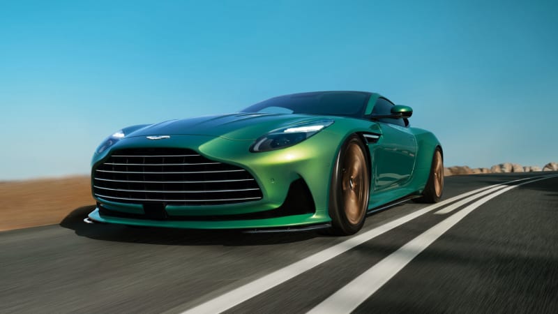 671-horsepower Aston Martin DB12 improves a winning formula