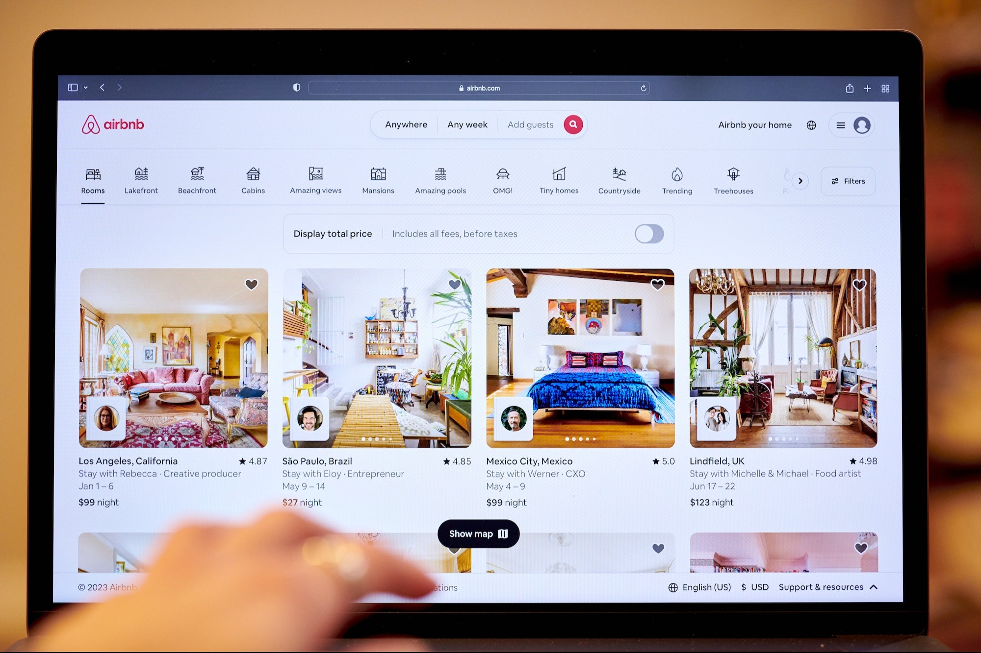 Airbnb Reports Record Q1 Revenue -- But Q2 Looks 'Tougher'