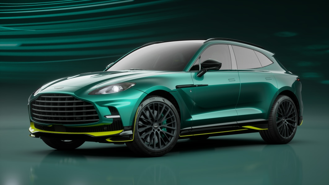 Aston Martin DBX707 AMR23 Edition puts on a Formula One suit