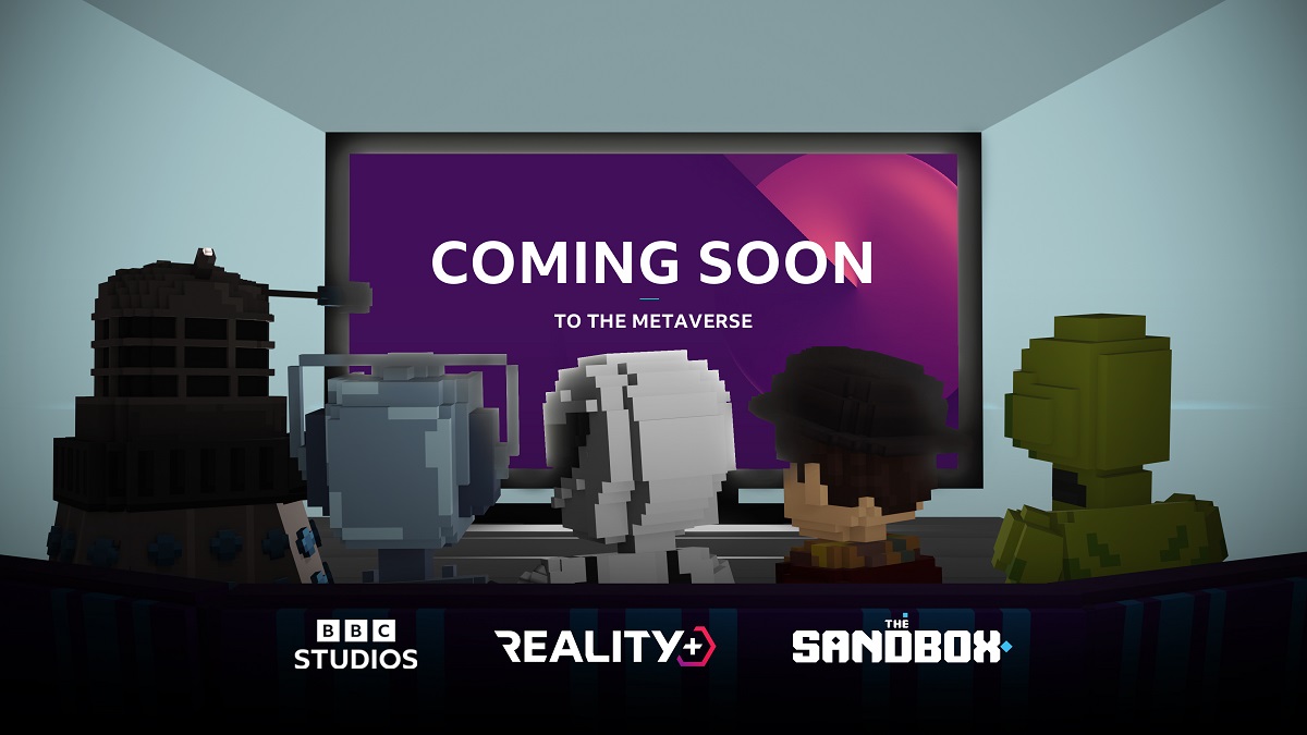 BBC Studios and Reality+ will take Doctor Who to The Sandbox metaverse