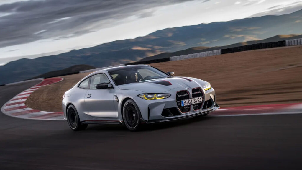 BMW M4 CS reportedly coming for the 2025 model year