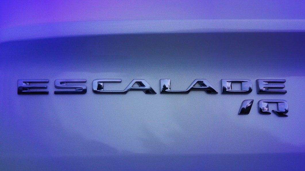 Cadillac Escalade IQ announced to round out the brand's electric range