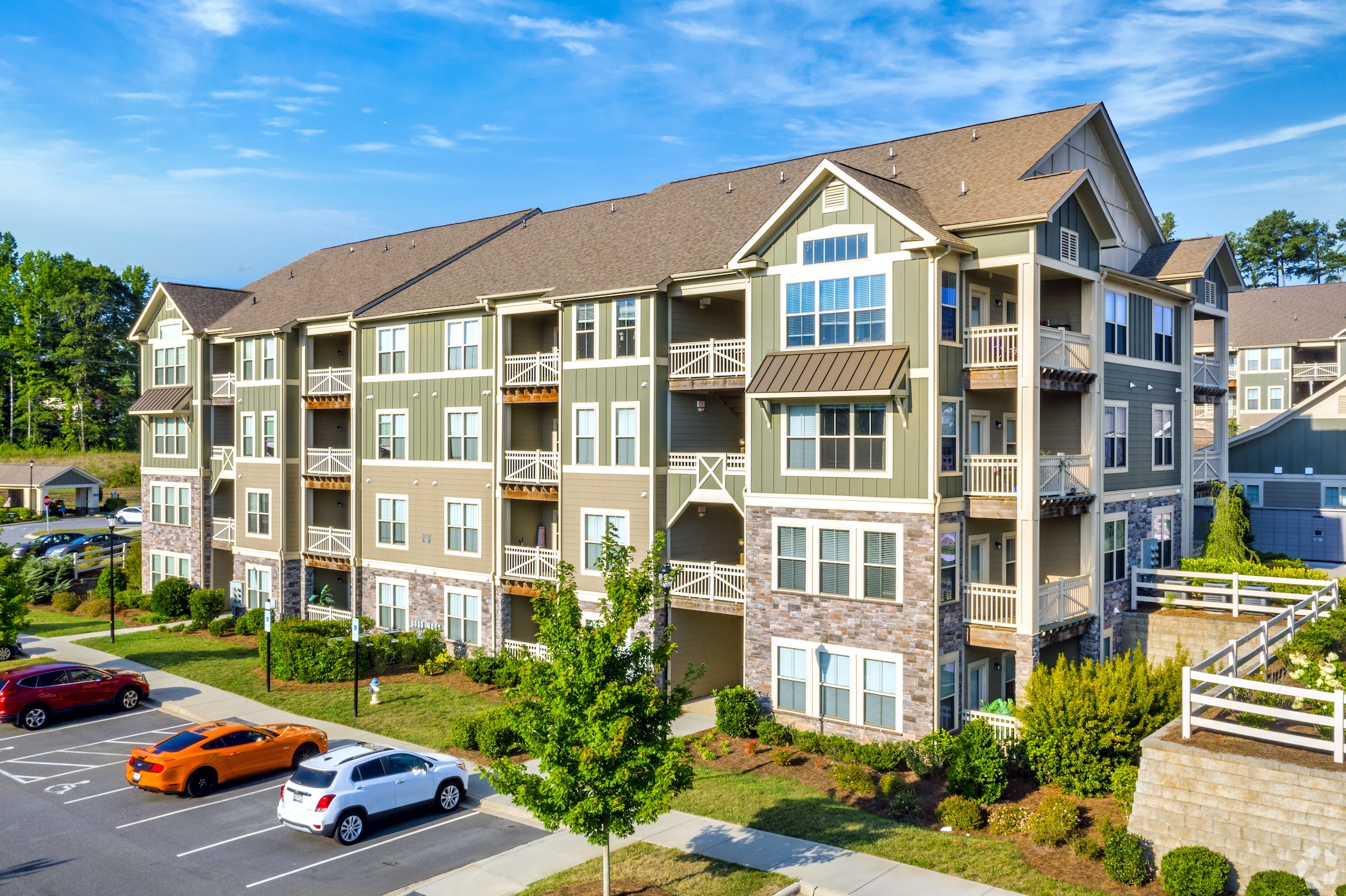 Dallas investor Knightvest Capital bought the Apartments at Brayden in Fort Mill, South Carolina. (CoStar)