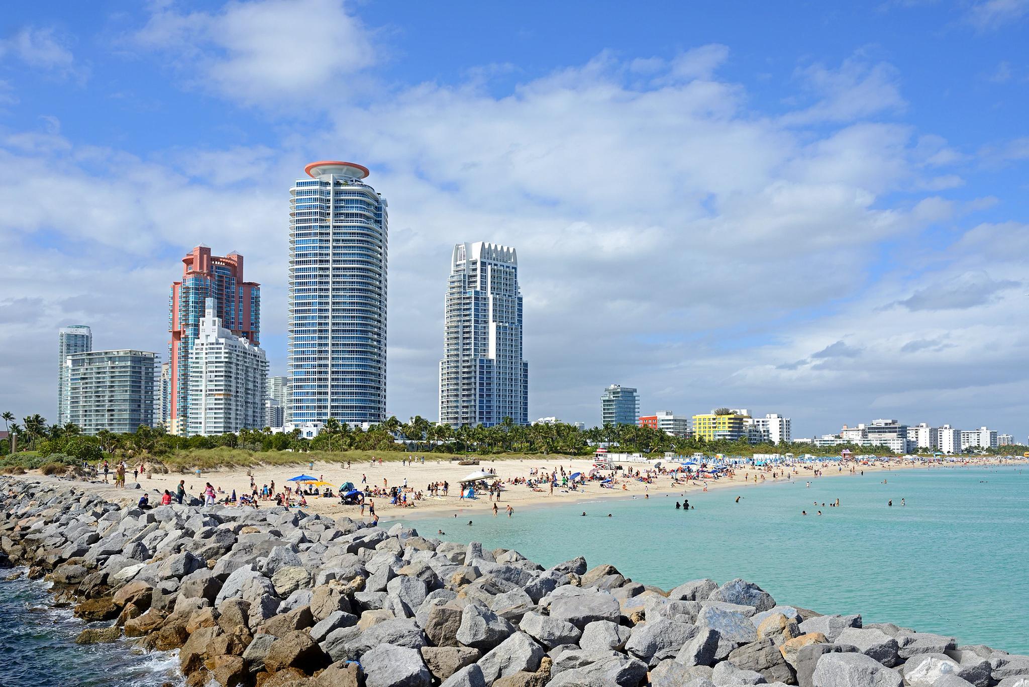Travel to and hotel bookings in destination markets such as Miami are expected to decrease this summer compared to past years, when international travel was more limited by the pandemic. (Getty Images)