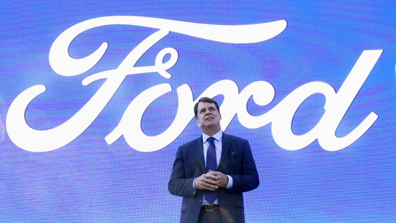 Ford CEO says price cutting in EV market 'a worrying trend'