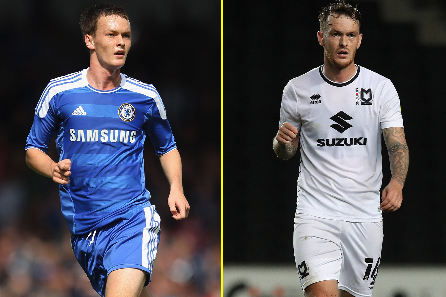 Former Chelsea starlet Josh McEachran who snubbed Real Madrid now unemployed after MK Dons release midfielder