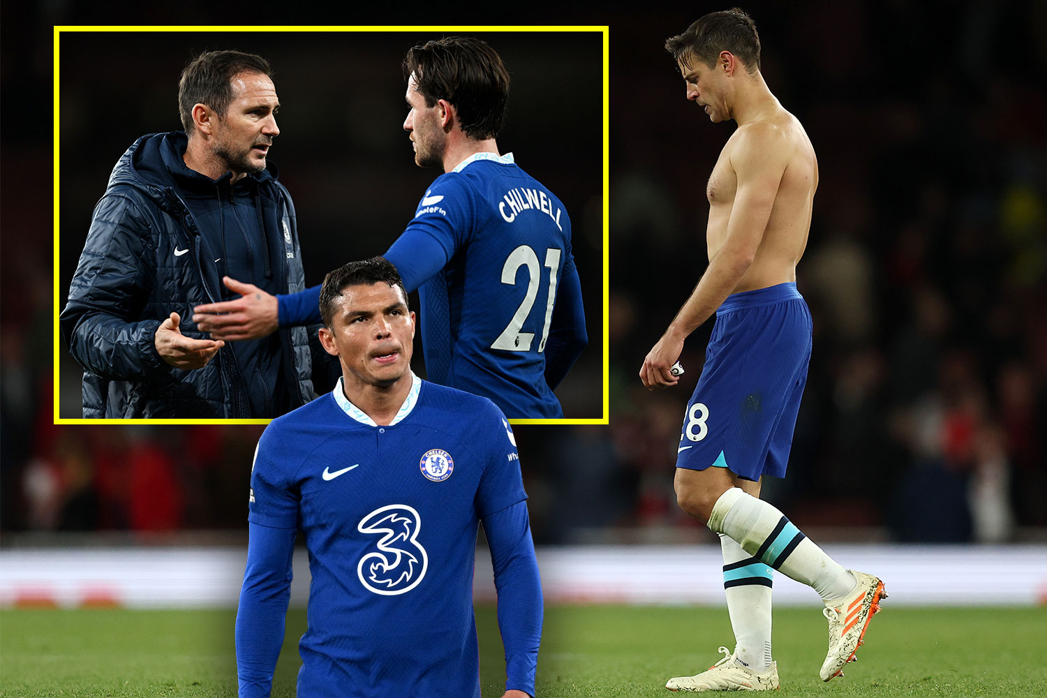 Frank Lampard says Chelsea are 'nice to play against in every way' as Jamie O'Hara jokes Jason Cundy should coach them