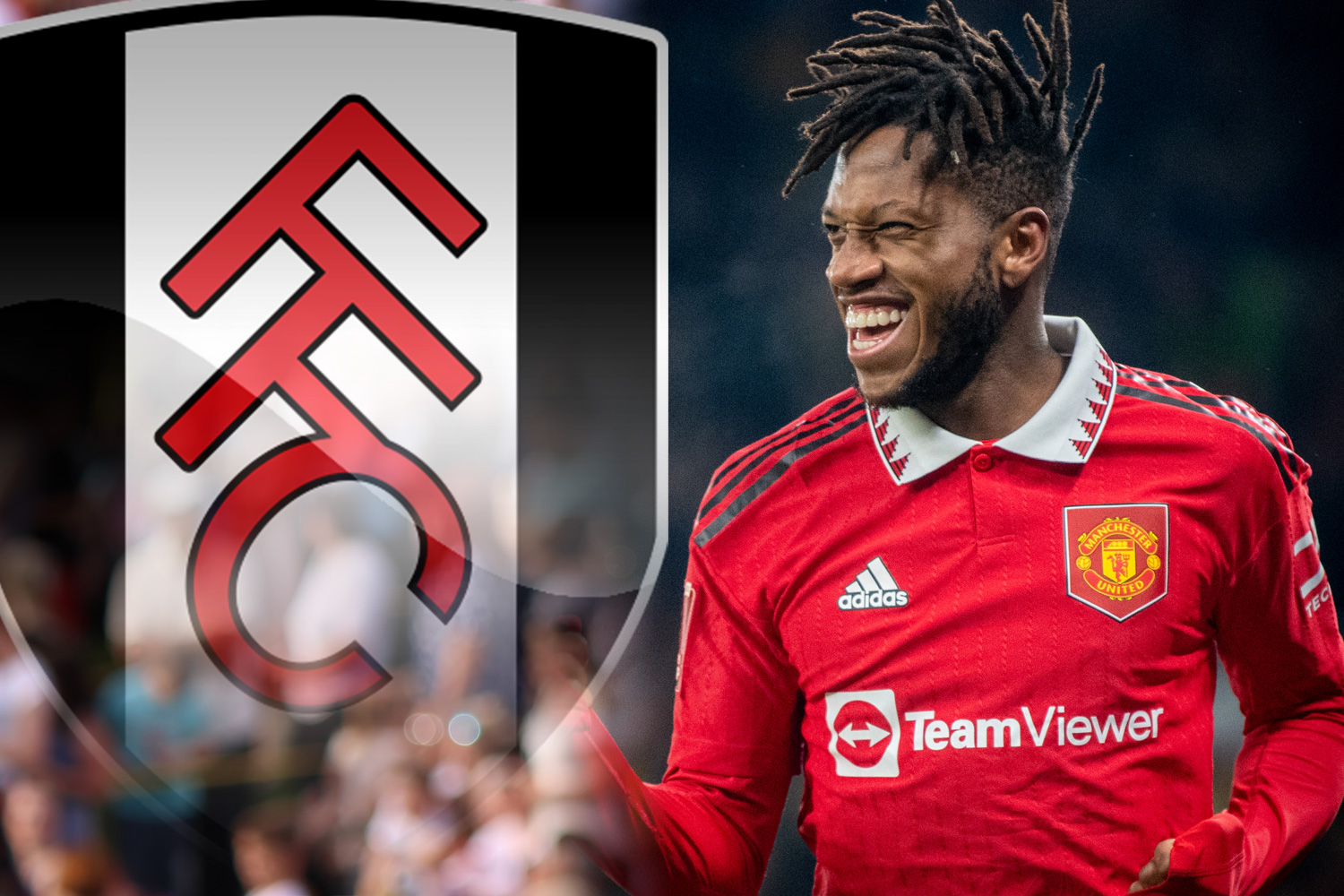 Fulham interested in Fred transfer with Marco Silva spotted talking to Manchester United star