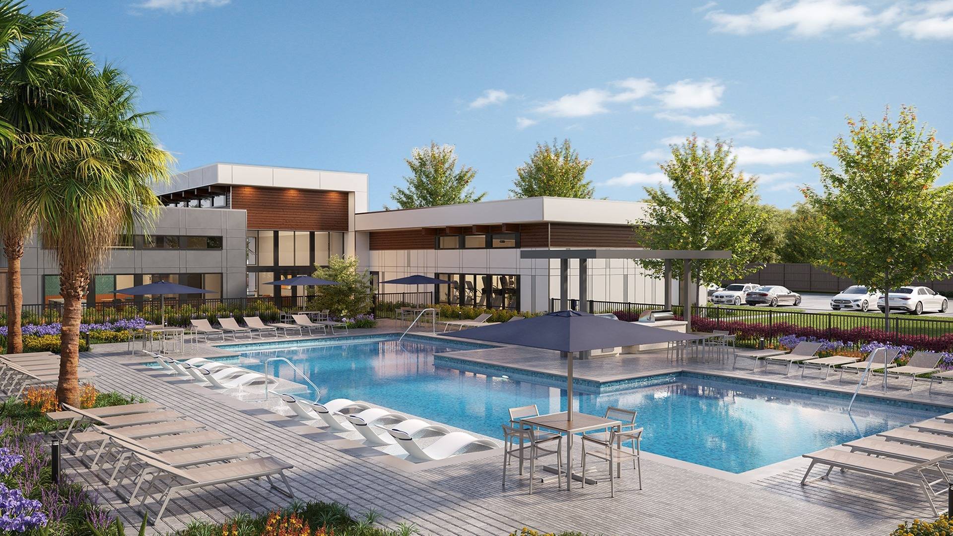 Rendering of Ltd. Med Center, the first apartment project under Greystar's new brand aimed at addressing a shortage of workforce housing. (CoStar)