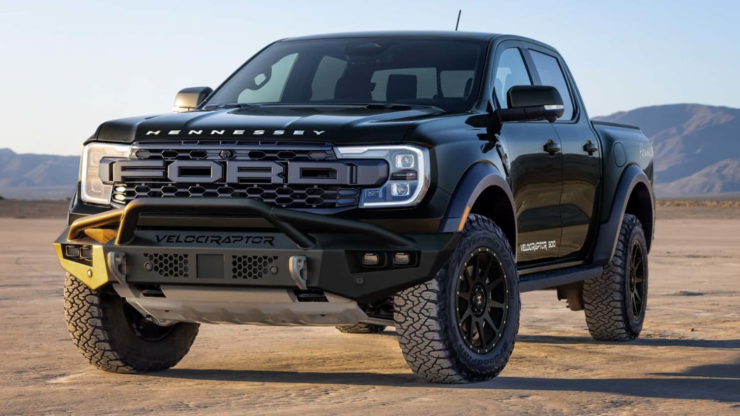 Hennessey VelociRaptor 500 Ranger takes matters to 500 hp and 550 lb-ft