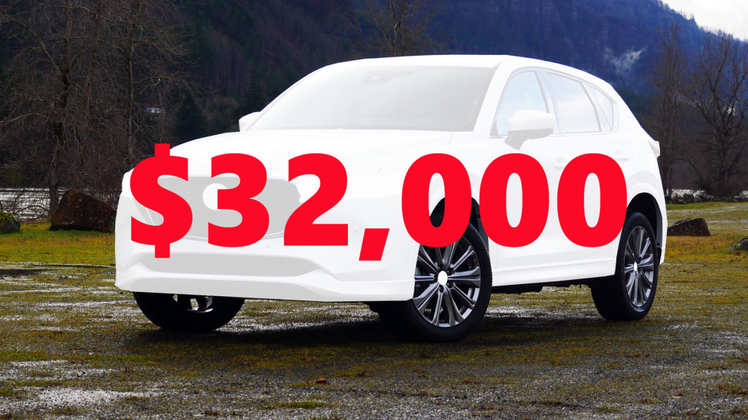 Here's $32,000. Which small SUV would you buy?