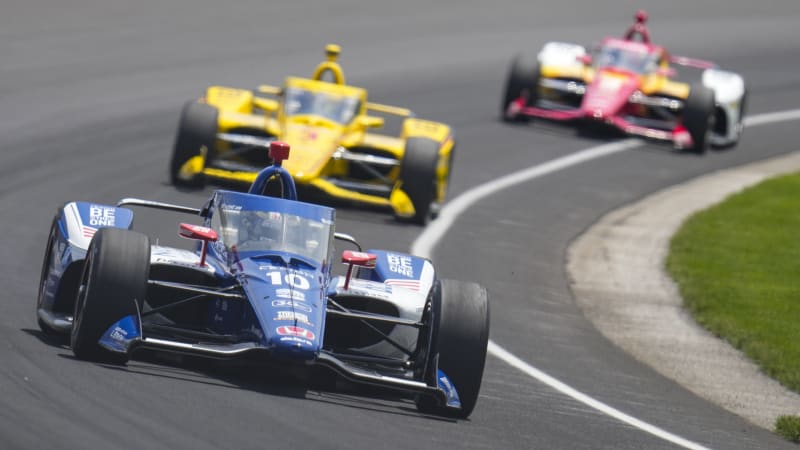 Indy 500 off to fast and fascinating start