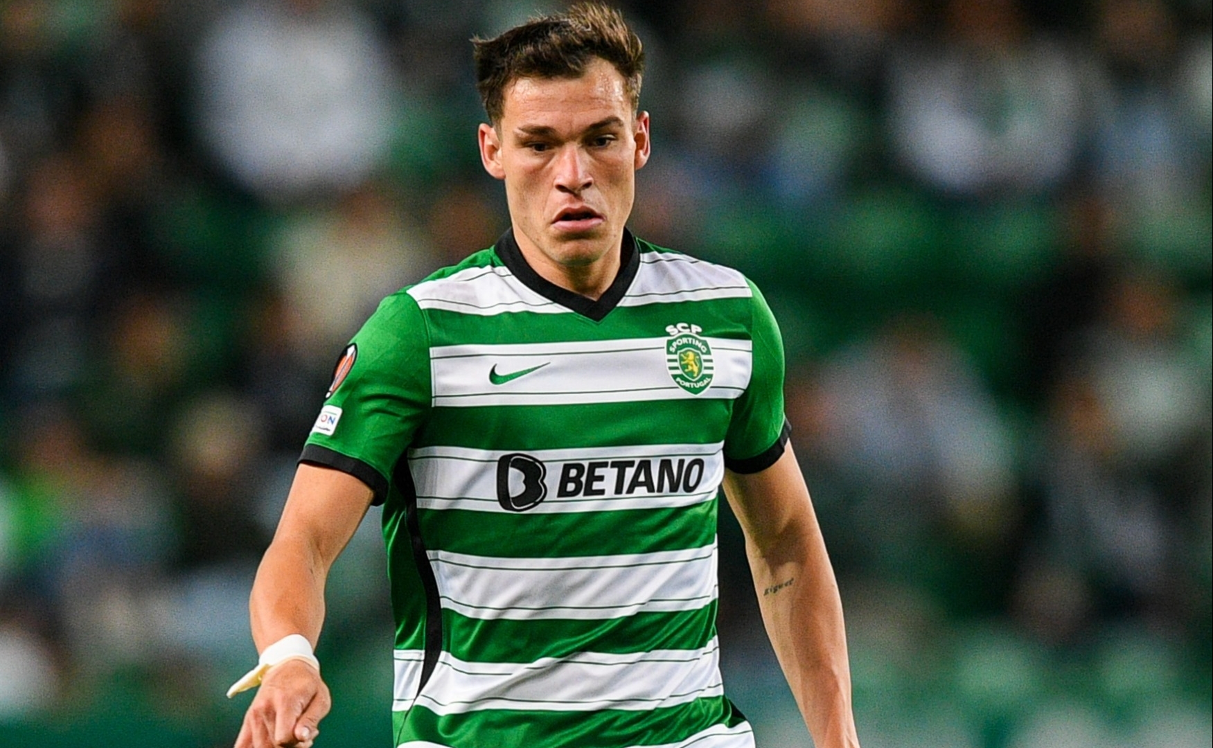 Manuel Ugarte's agent says Liverpool midfield target is 'sure' to leave Sporting Lisbon, but not necessarily to Anfield