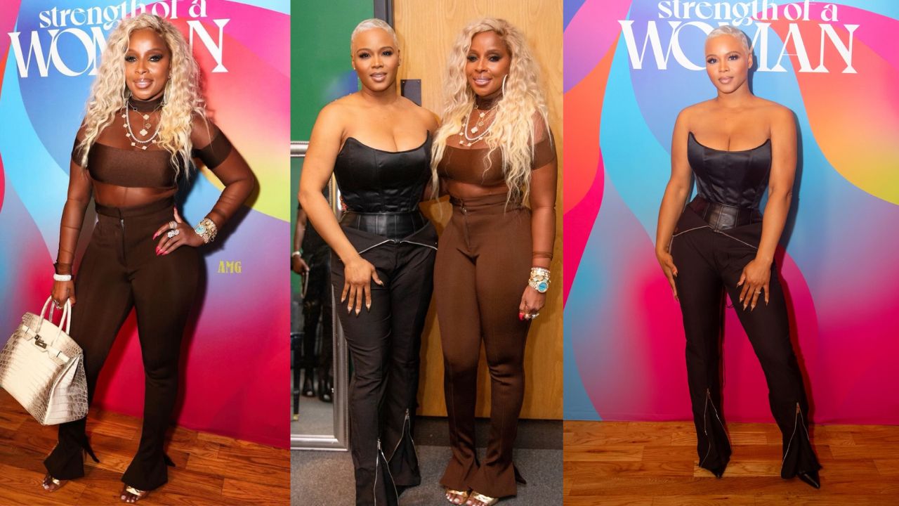Mary J. Blige Kicks Off her Festival in Mugler with CEO Claire Sulmers in Manière De Voir