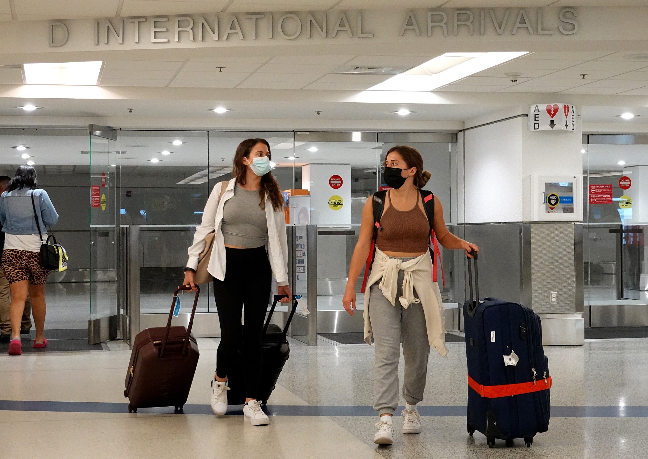 American travelers are once again eager to visit other countries, with more Americans traveling abroad in the first three months of this year than in the comparable period in 2019. (Getty Images)