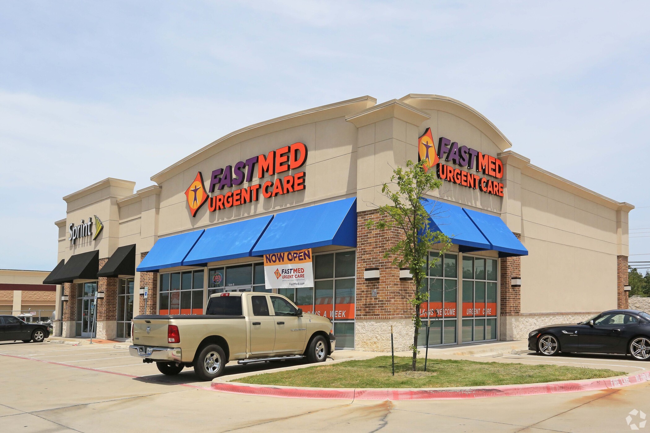 FastMed Urgent Care has a facility in a retail center (shown here) in Balch Springs, Texas, just east of Dallas. (Melissa Hood/CoStar)