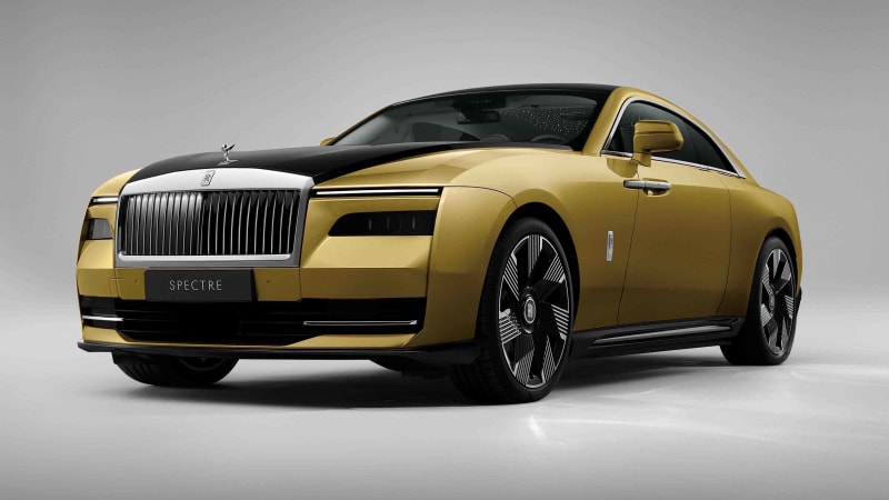 Over 10 years of research went into the Rolls-Royce Spectre EV