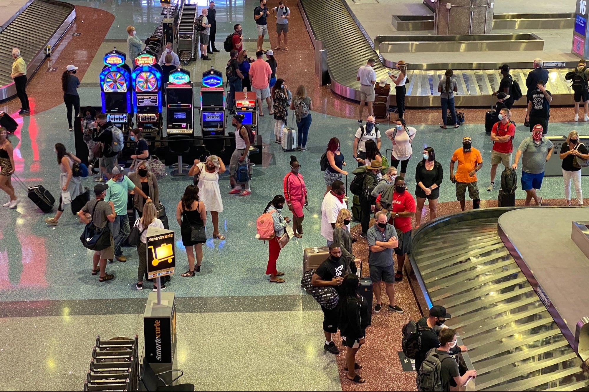 Passenger Makes Bomb Threat in Las Vegas Airport