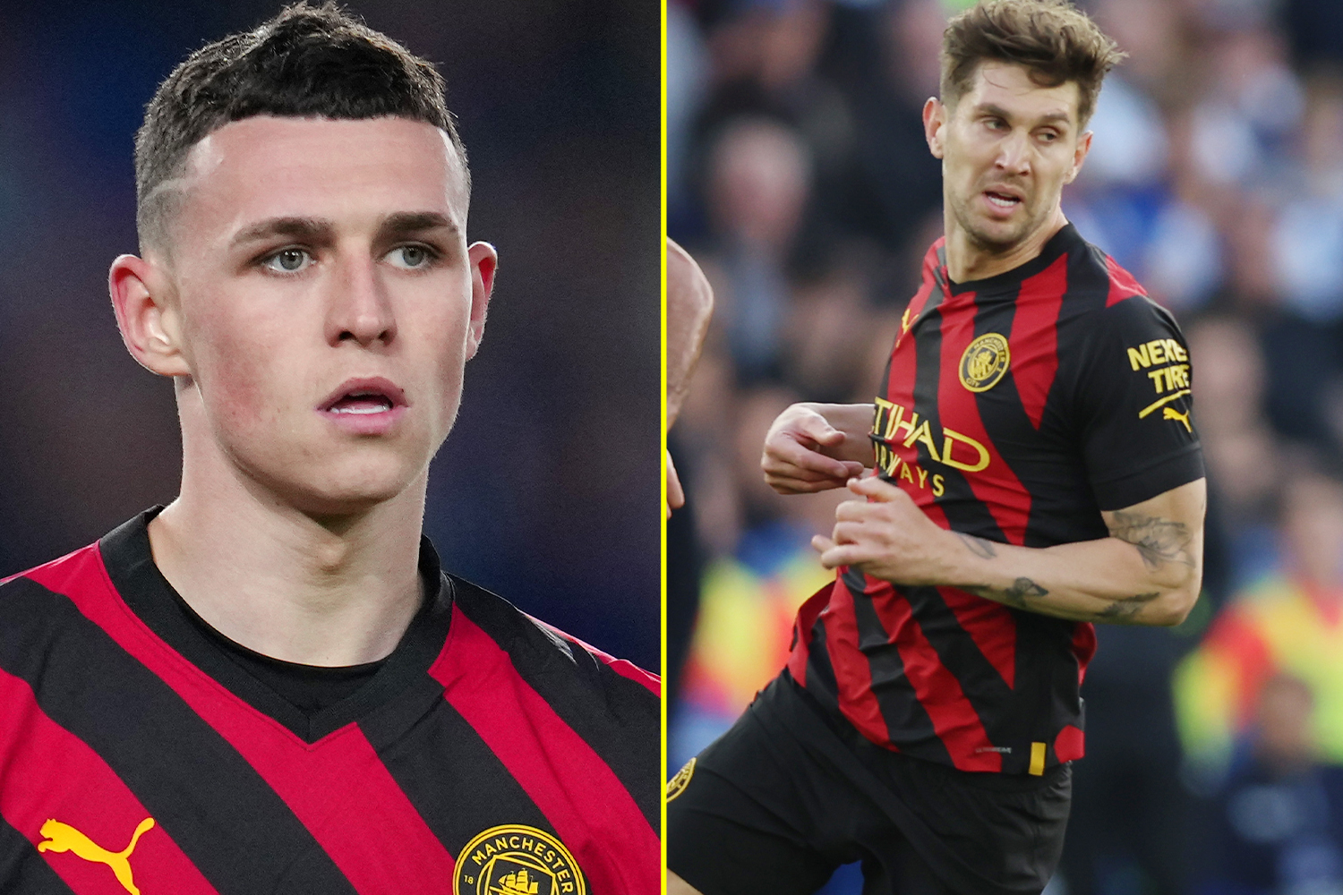 Pep Guardiola explains why he took Phil Foden and John Stones off against Brighton as he issues update on Man City pair