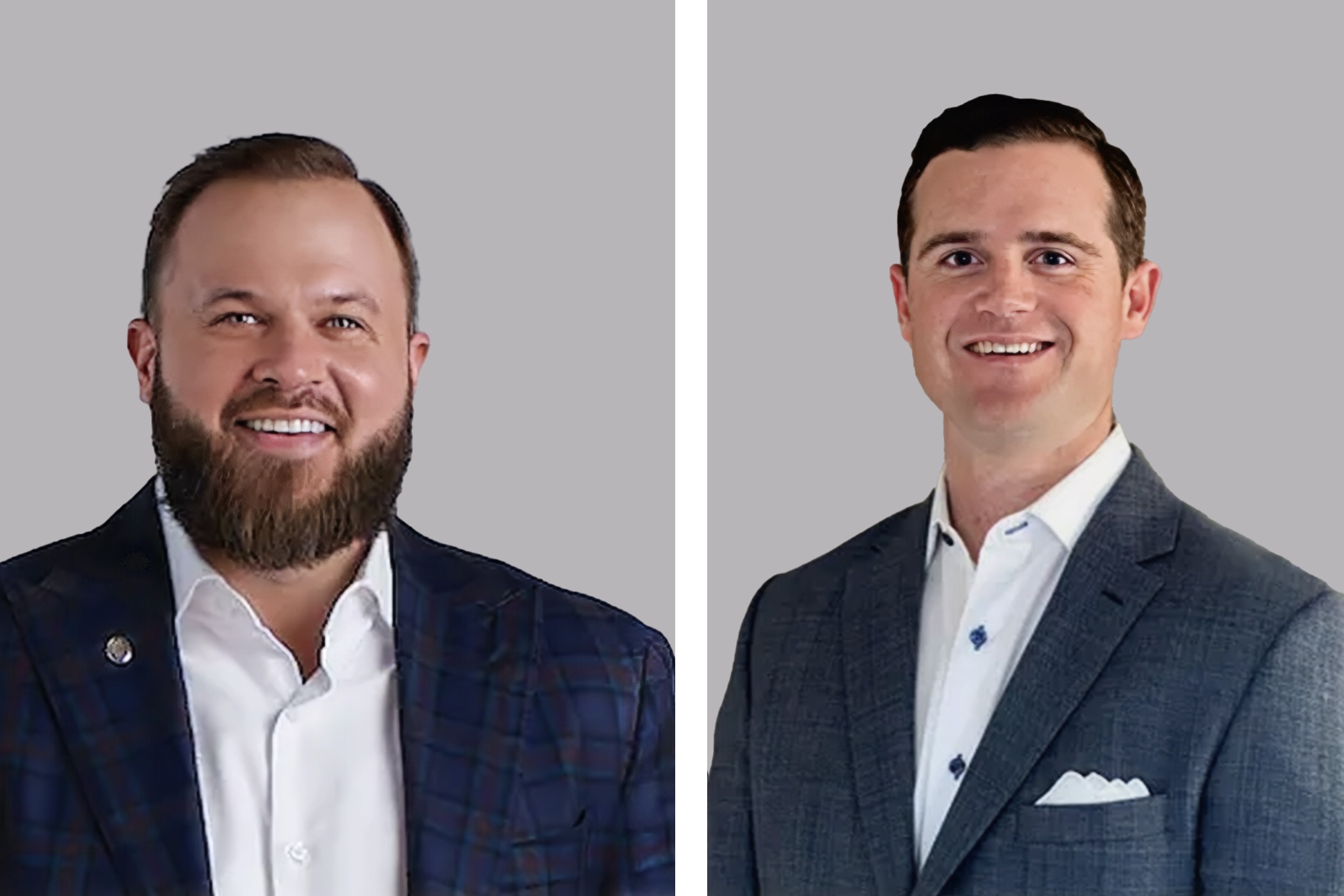 The former AREA Real Estate Advisors industrial brokerage team of Cory DeLong, left, and Tom Kennedy have launched a new SVN affiliate in Kansas City, with the formation of SVN