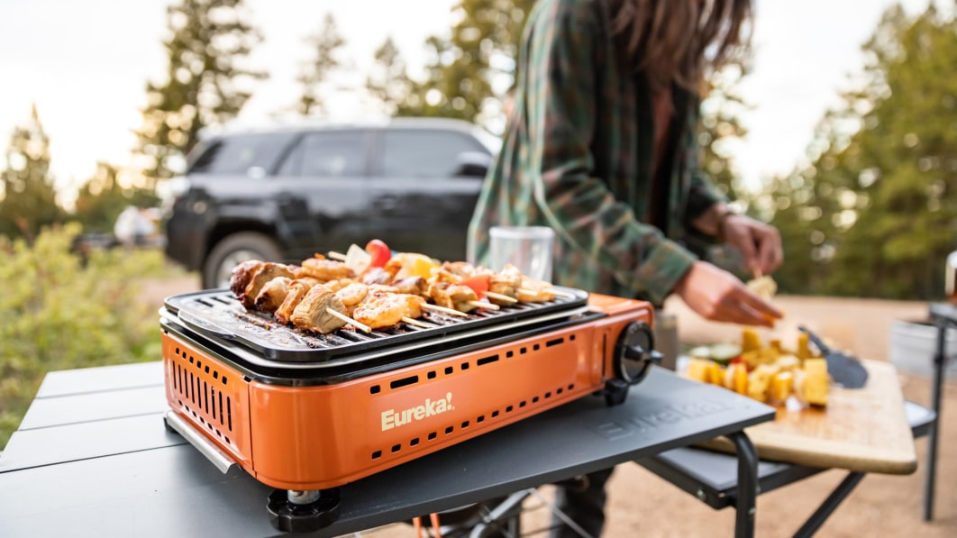 Save up to 28% on camping grills and accessories at REI