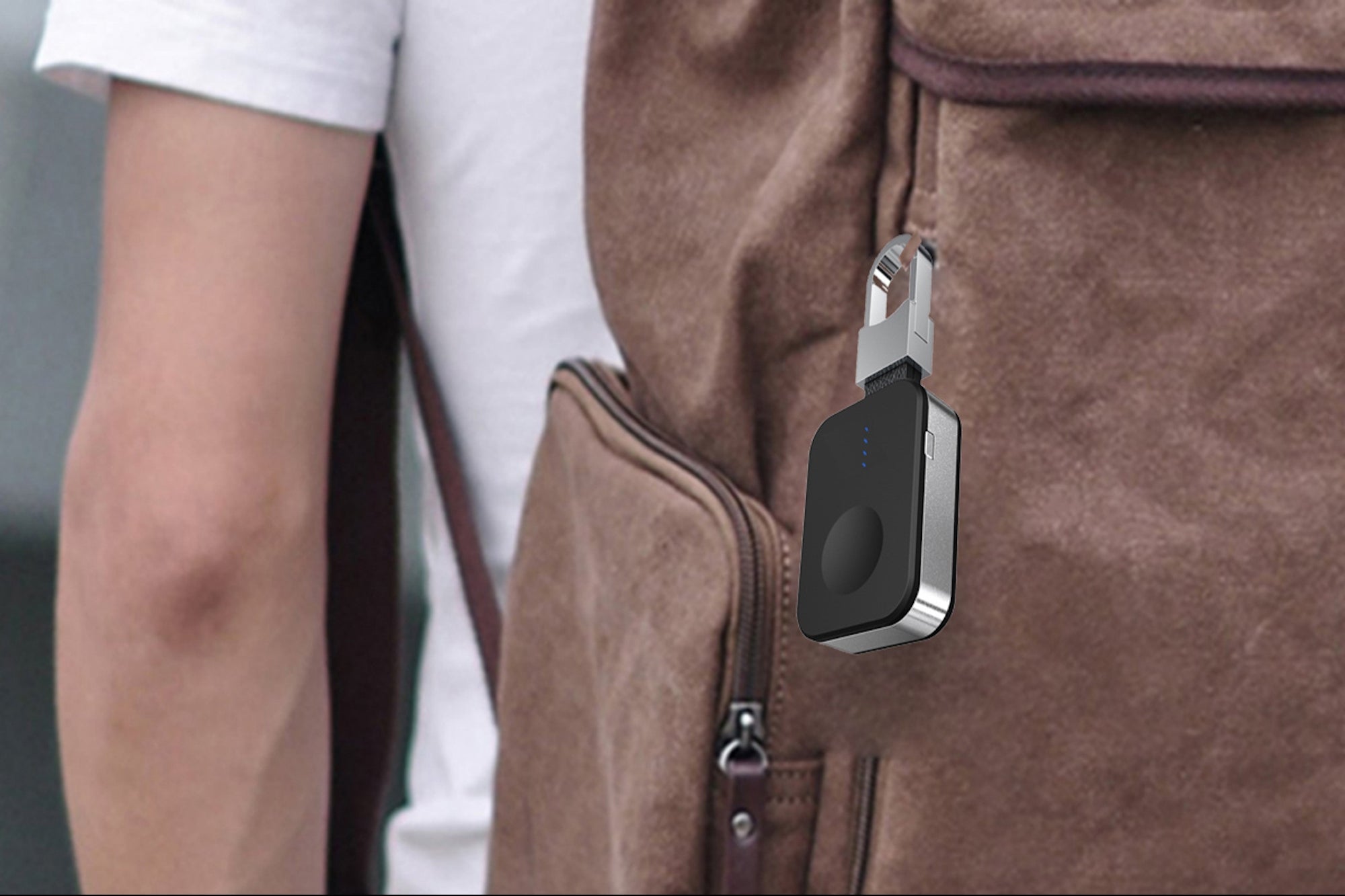 Stay Connected to Your Team With Up to 63% off an Apple Watch Keychain Charger