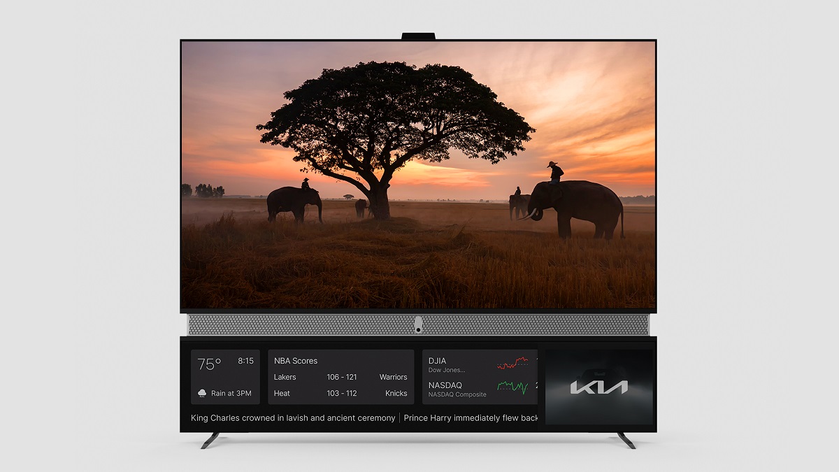 Telly unveils free big-screen TV supported entirely by advertising; you get it for free
