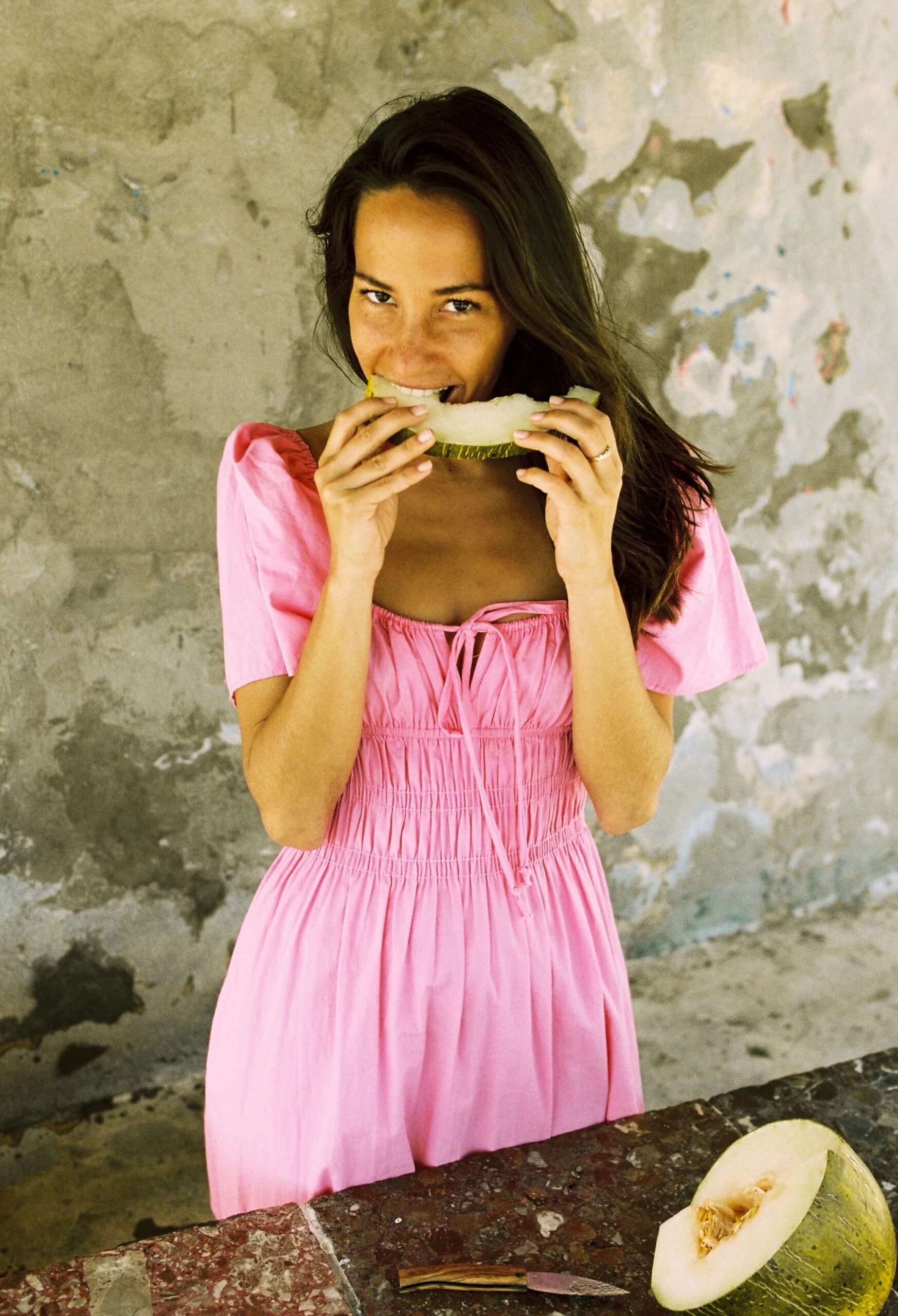 Ciao Lucia pink dress
