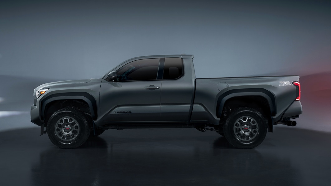The 2024 Toyota Tacoma TRD PreRunner is a rad Taco for your consideration