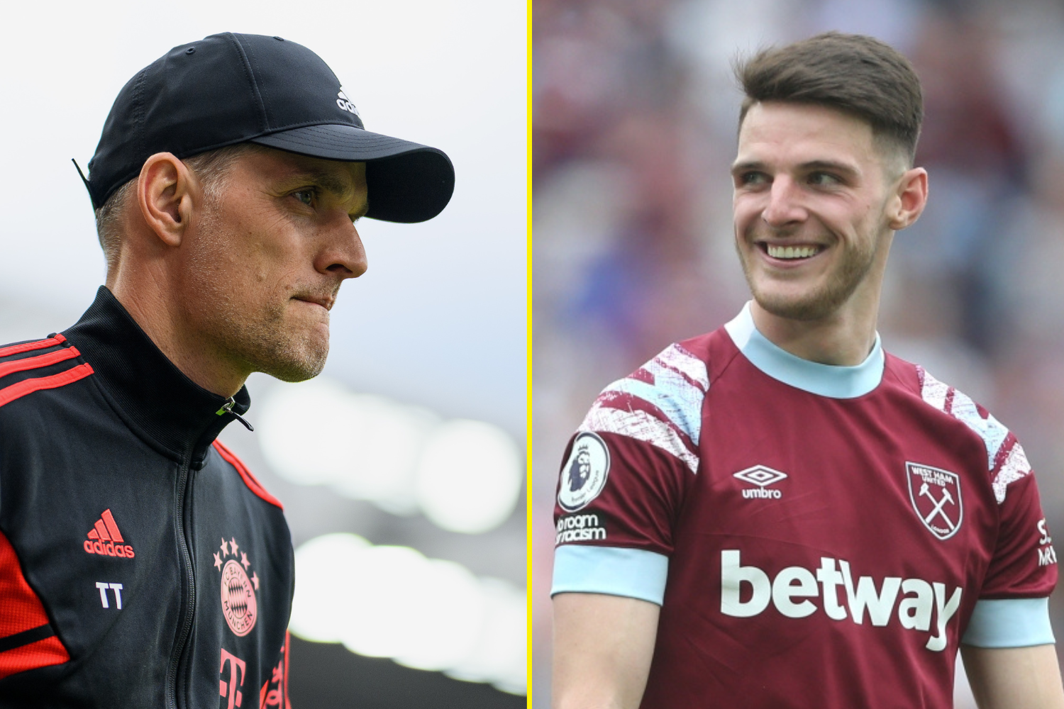 Thomas Tuchel flew to London for private talks with Declan Rice as Bayern Munich attempt to upstage Arsenal