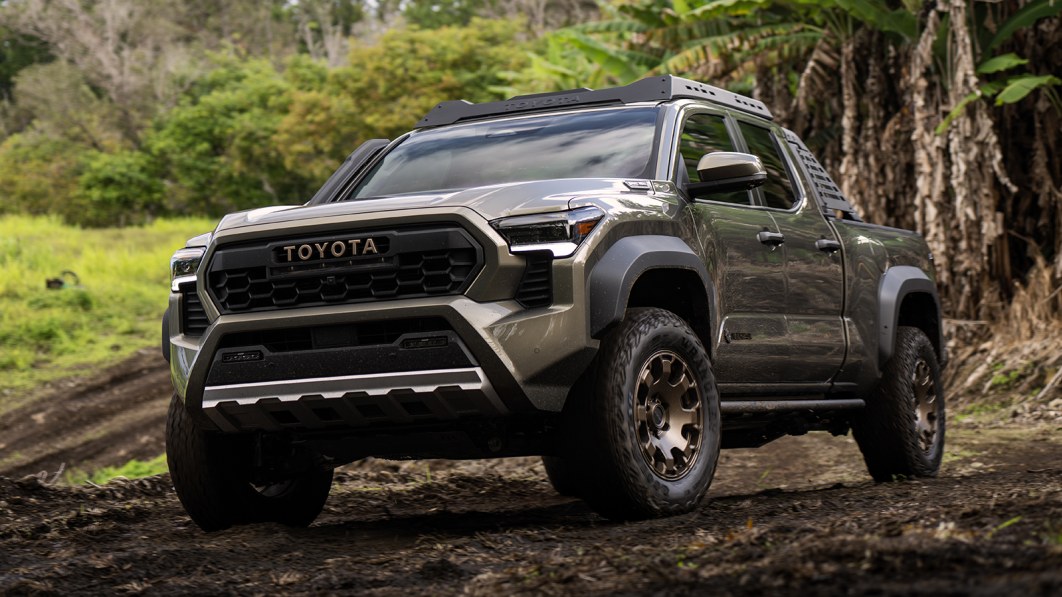 Toyota Tacoma Trailhunter is the rugged and ready new overlanding flagship