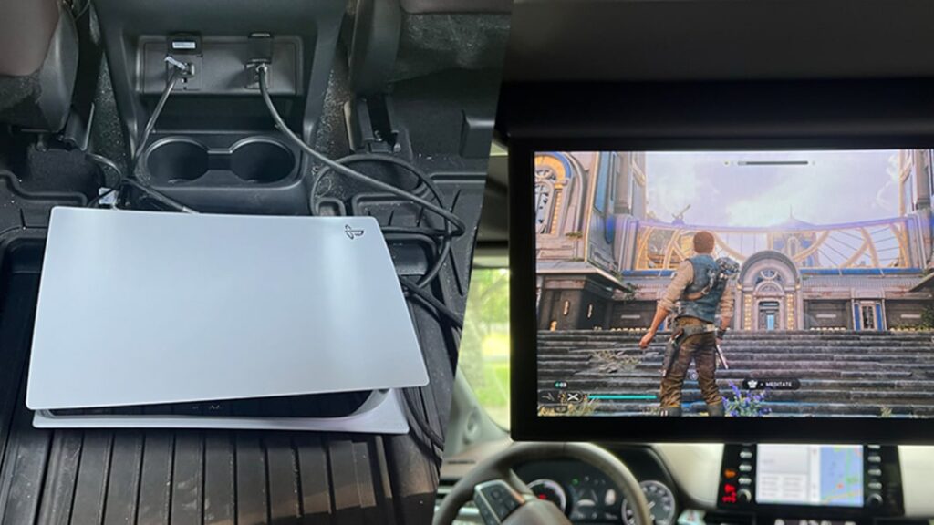2023 Toyota Sienna Long-Term Update: How to play a PlayStation in the back seat