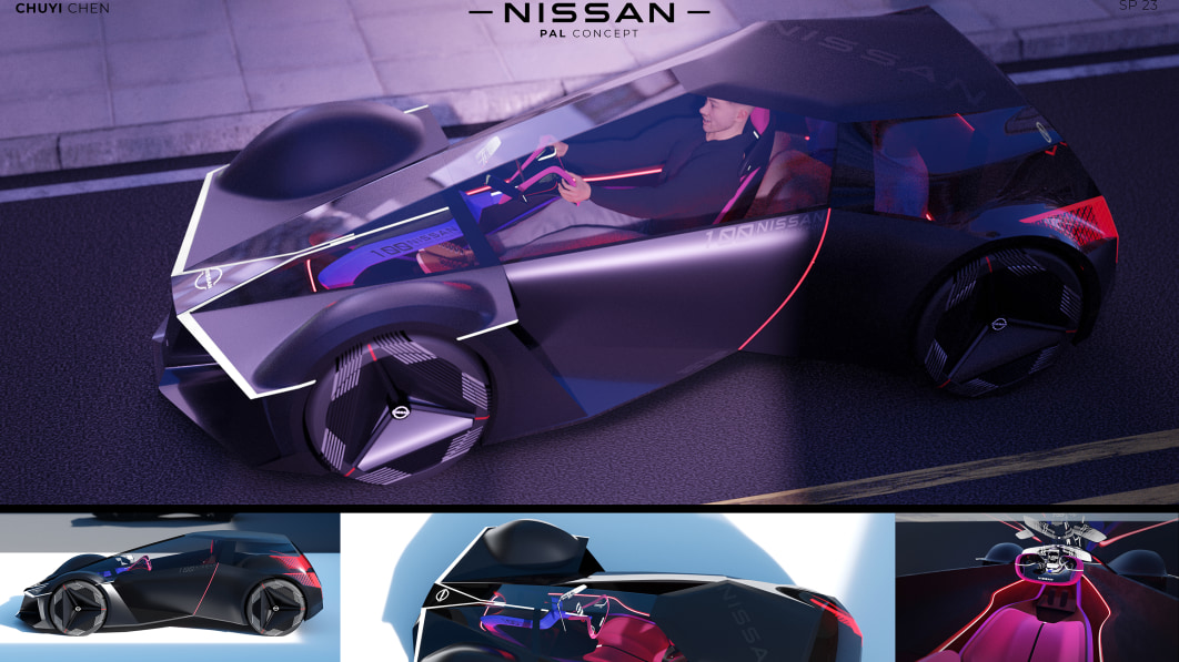 ArtCenter design students create concepts for Nissan's 2033 centennial